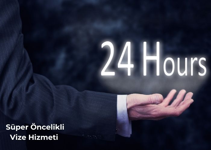 İngiltere’den Yapılan Başvurular için Super Öncelikli Vize Hizmeti (Super Priority Visa Service)