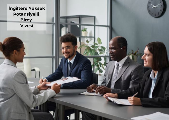 İngiltere Yüksek Potansiyelli Birey Vizesi (High Potential Individual Visa)