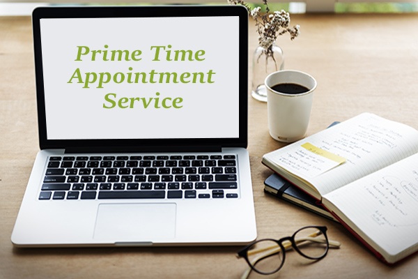 Mesai Saatleri Dışında Başvuru Servisi (Prime Time Appointment Service)