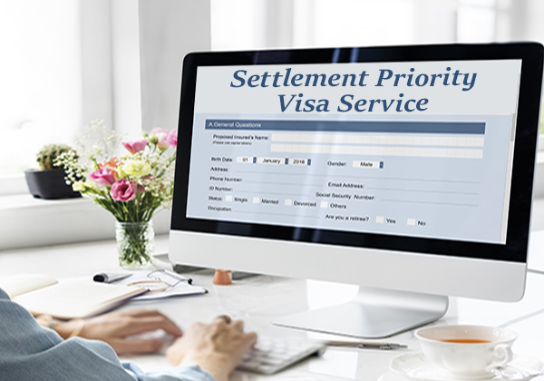 Yerleşim Vizesi İçin Öncelikli Vize Hizmeti (Priority Visa Service- Settlement)