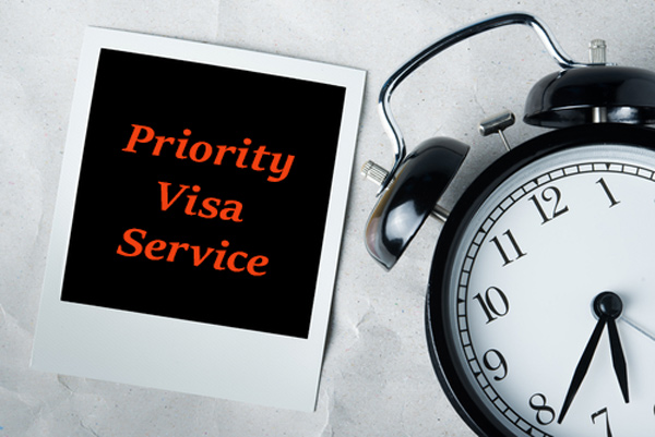 Öncelikli Vize Hizmeti (Priority Visa Service)