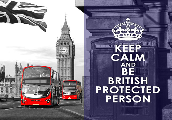 İngiltere Koruması Altındaki Kişi (British Protected Person)