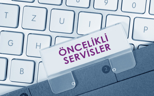 Türkiye’den Yapılan Başvurular için Öncelikli Servisler